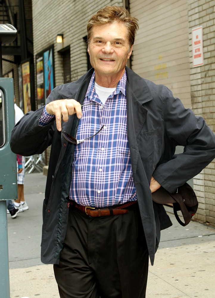 Fred Willard;<br>Fred Willard Out and About in New York