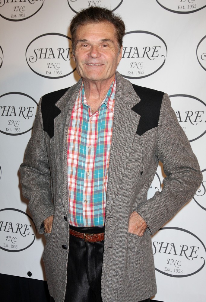 Fred Willard;<br>The Share Boomtown Gala 2010