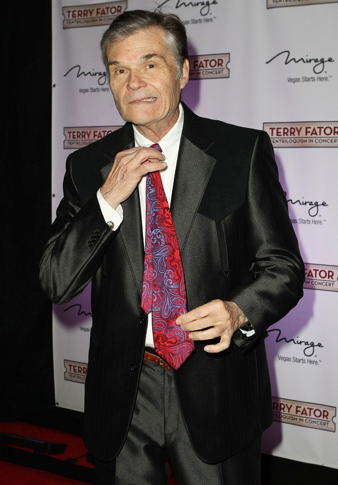 Fred Willard;<br>Terry Fator Hosts A Star-Studded One Year Anniversary Celebration