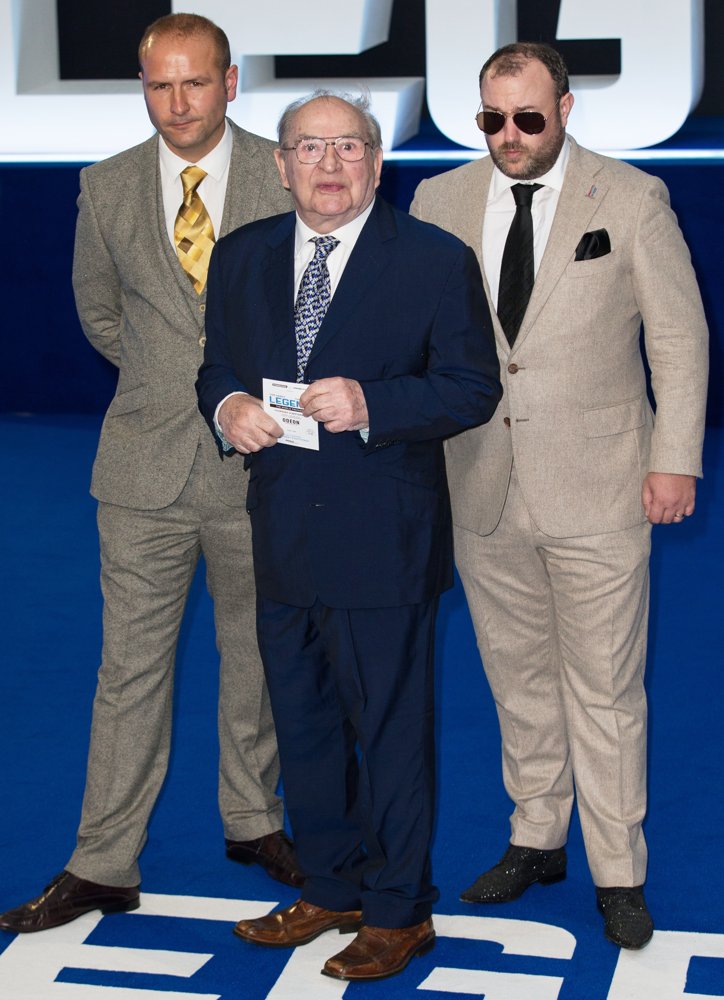 Freddie Foreman;<br>The World Premiere of Legend - Arrivals