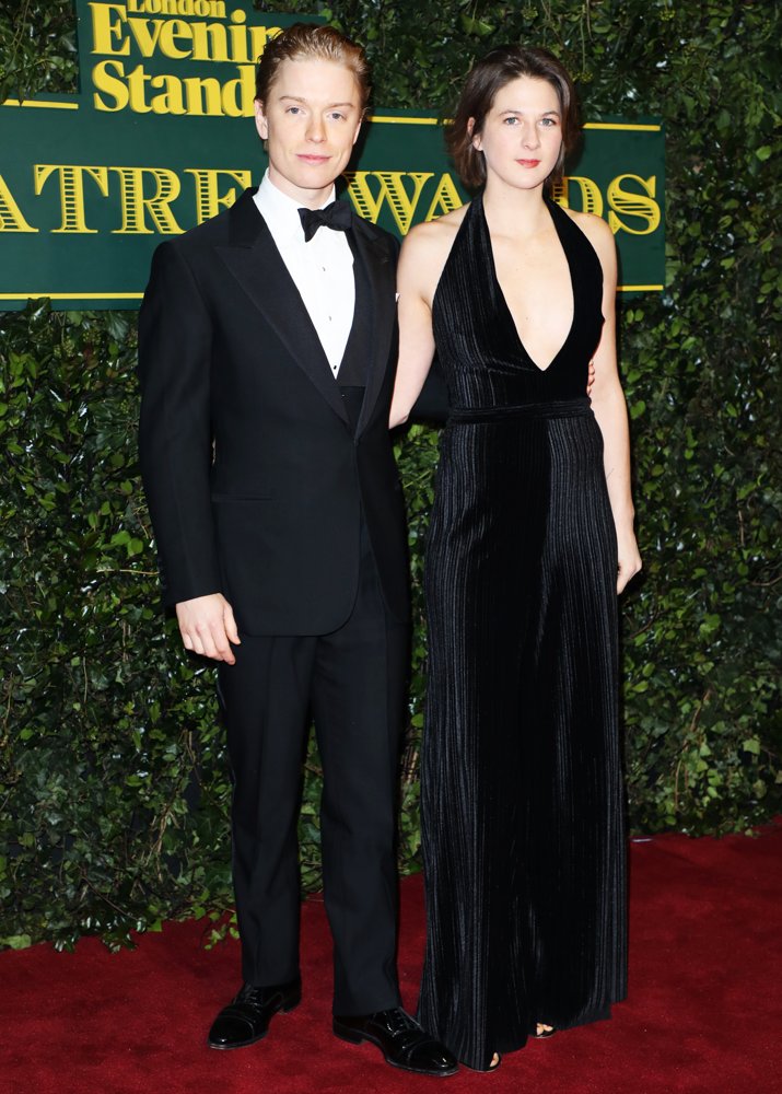 Freddie Fox;<br>The Evening Standard Theatre Awards 2017 - Arrivals