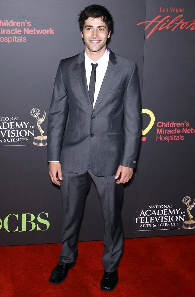 Freddie Smith;<br>2011 Daytime Emmy Awards - Red Carpet