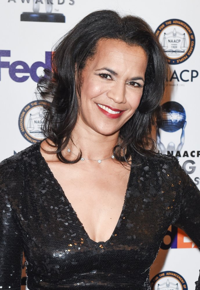 Fredricka Whitfield;<br>49th NAACP Image Awards Non Televised - Arrivals