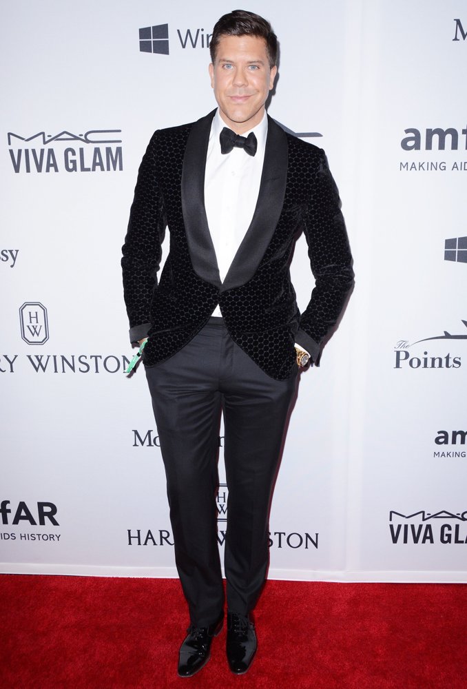 Fredrik Eklund;<br>7th Annual amfAR Inspiration Gala New York - Red Carpet Arrivals