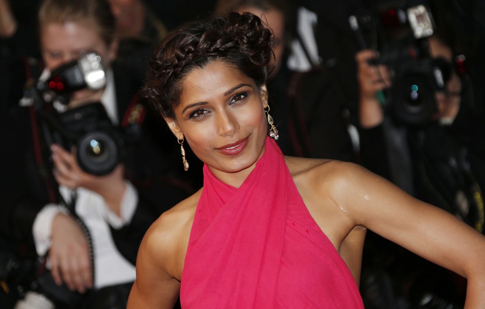 Freida Pinto;<br>Opening Ceremony of The 66th Cannes Film Festival - The Great Gatsby - Premiere