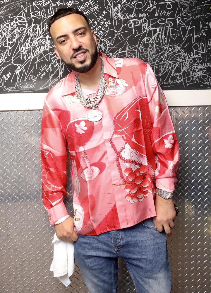 French Montana at LIV