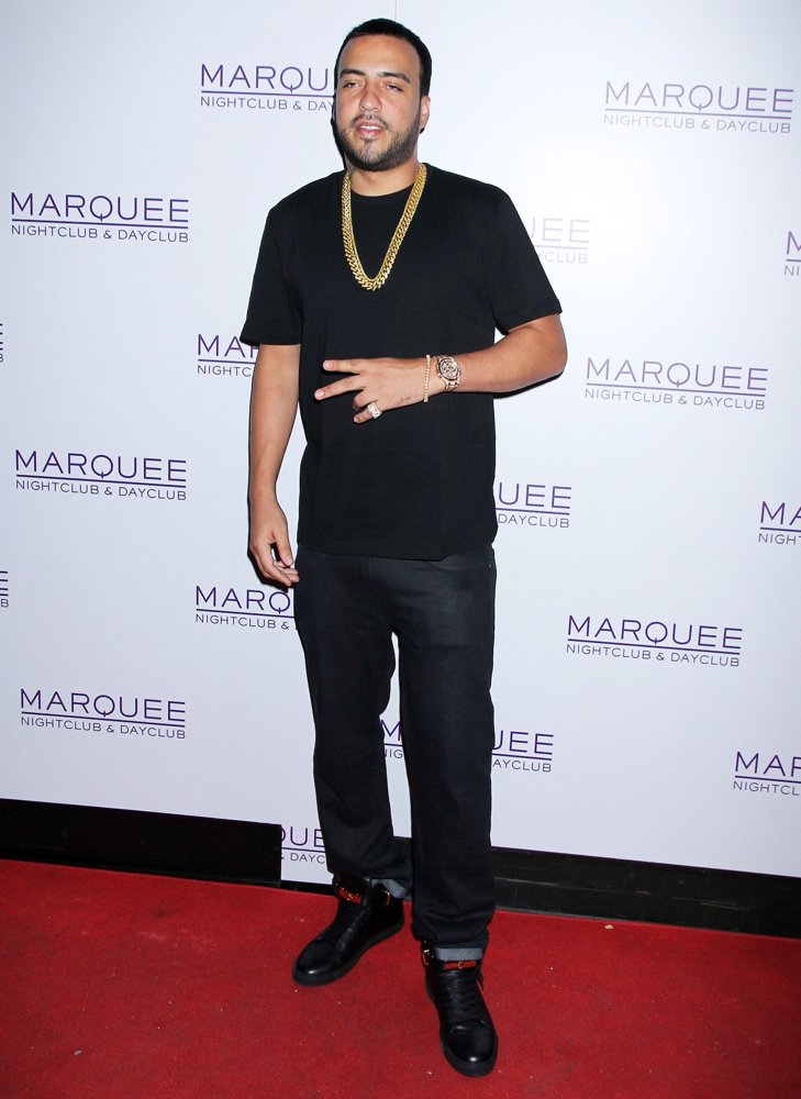 French Montana at Marquee Nightclub