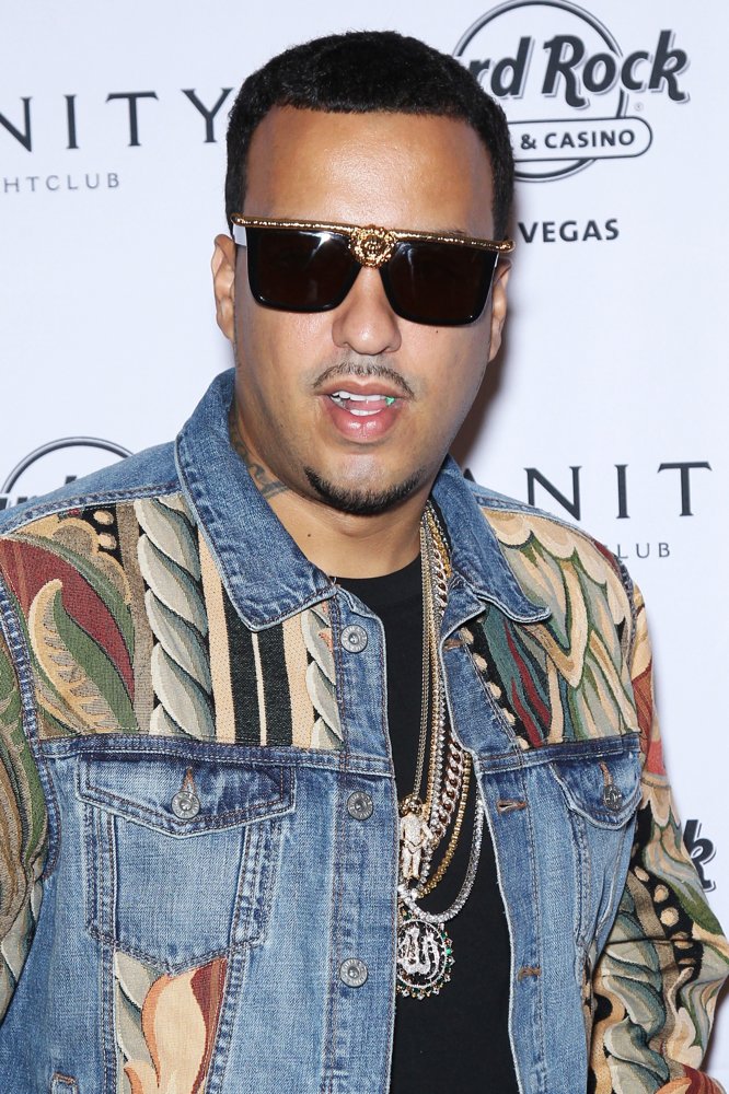 French Montana Hosts A Pre-Fight Party