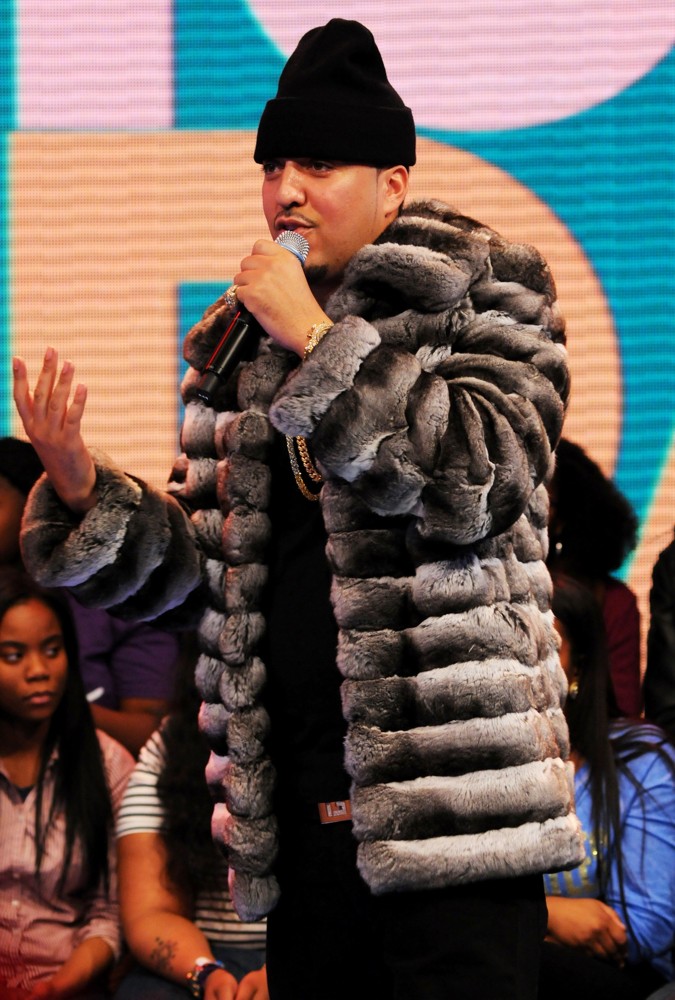 French Montana;<br>Celebrities Appear on BET's 106 and Park