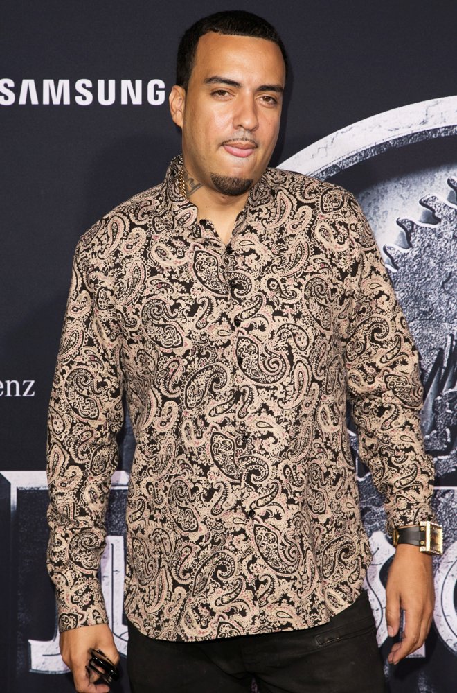 French Montana;<br>The Premiere of Universal Pictures' Jurassic World - Arrivals