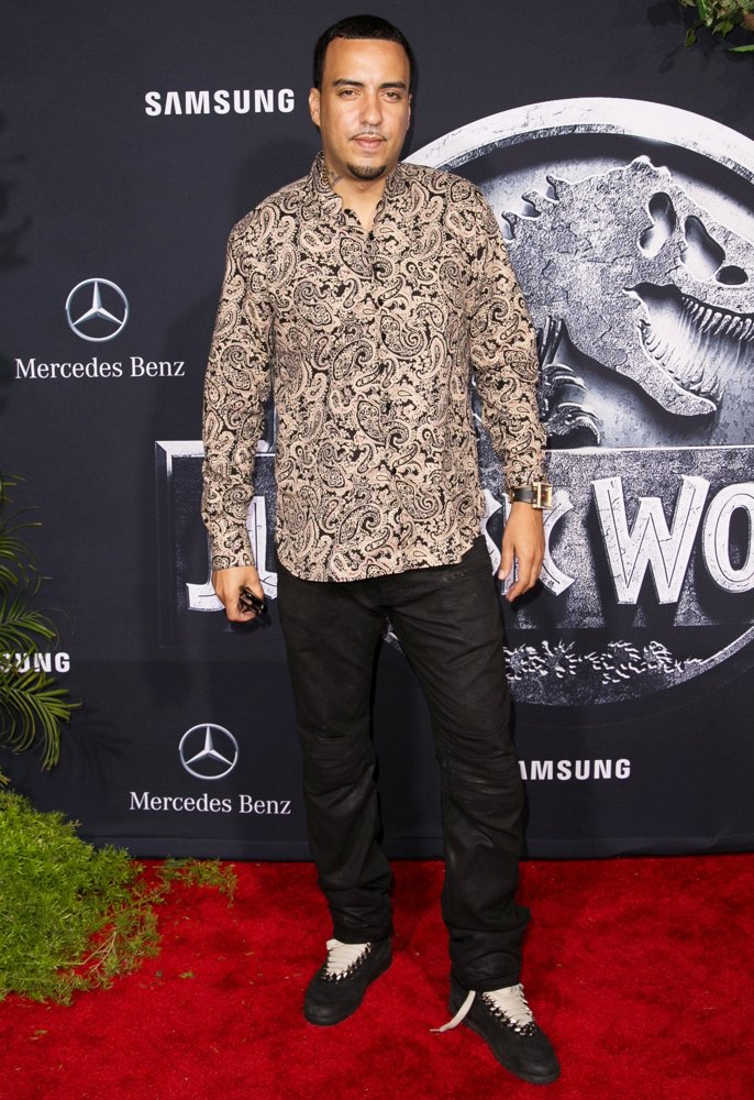 French Montana;<br>The Premiere of Universal Pictures' Jurassic World - Arrivals