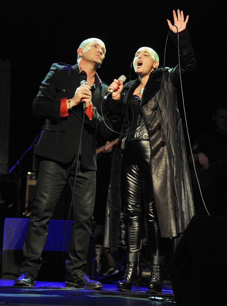 Gavin Friday;Sinead O'Connor;<br>Gavin Friday Performing Live with Special Guest Sinead O'Connor