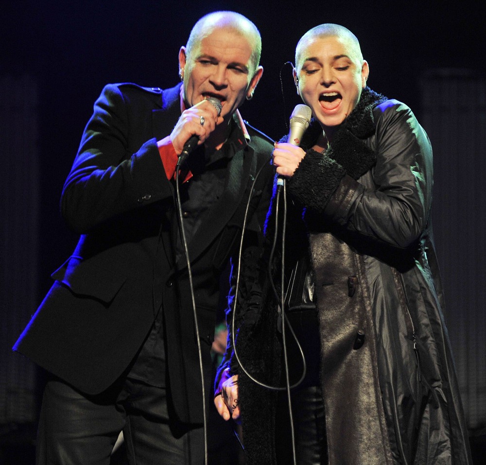 Gavin Friday;Sinead O'Connor;<br>Gavin Friday Performing Live with Special Guest Sinead O'Connor