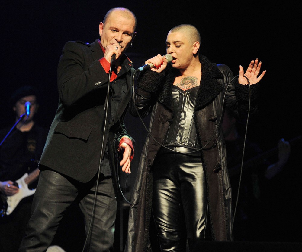 Gavin Friday;Sinead O'Connor;<br>Gavin Friday Performing Live with Special Guest Sinead O'Connor