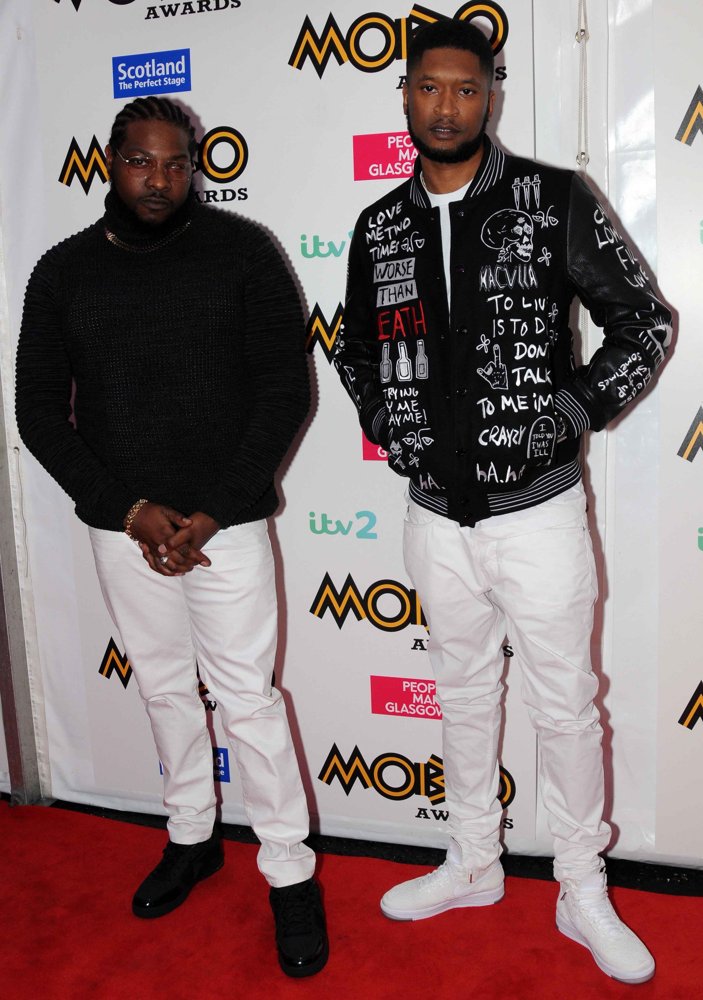Frisco;<br>MOBO Awards 2016 - Arrivals