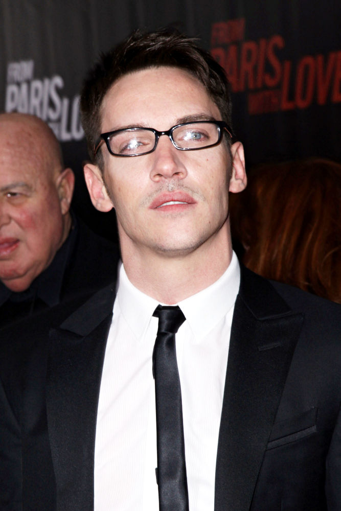 Jonathan Rhys-Meyers;<br>'From Paris with Love' premiere - Arrivals
