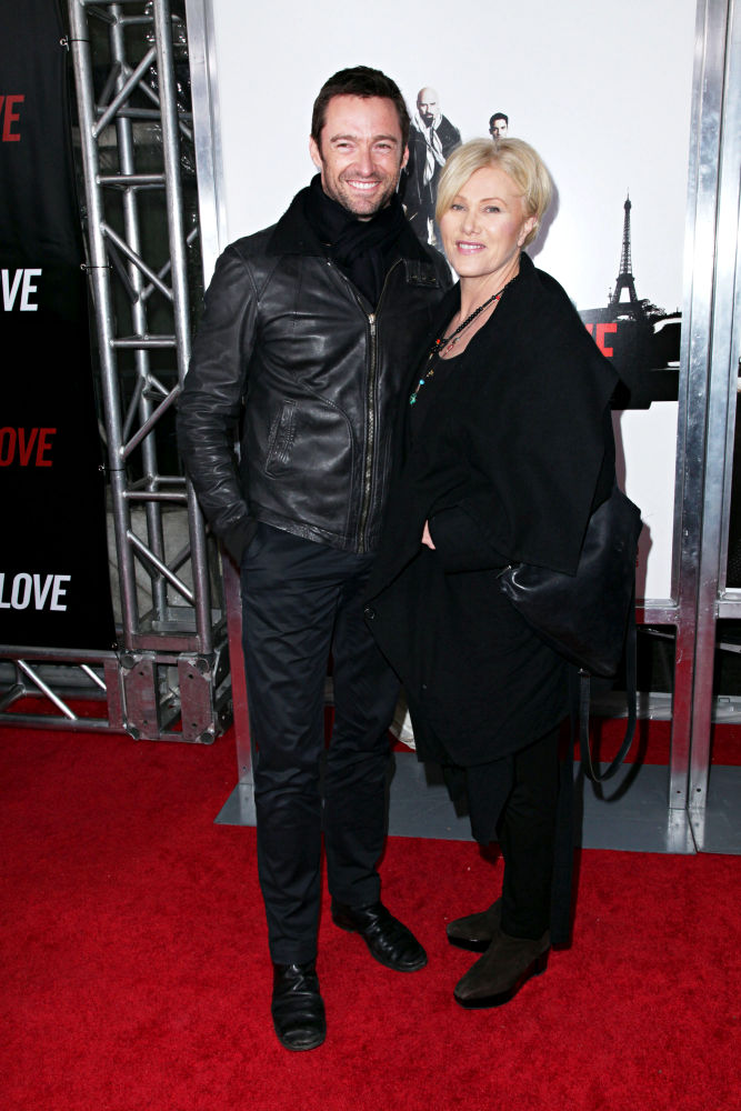 Hugh Jackman, Deborra Lee<br>'From Paris with Love' premiere - Arrivals