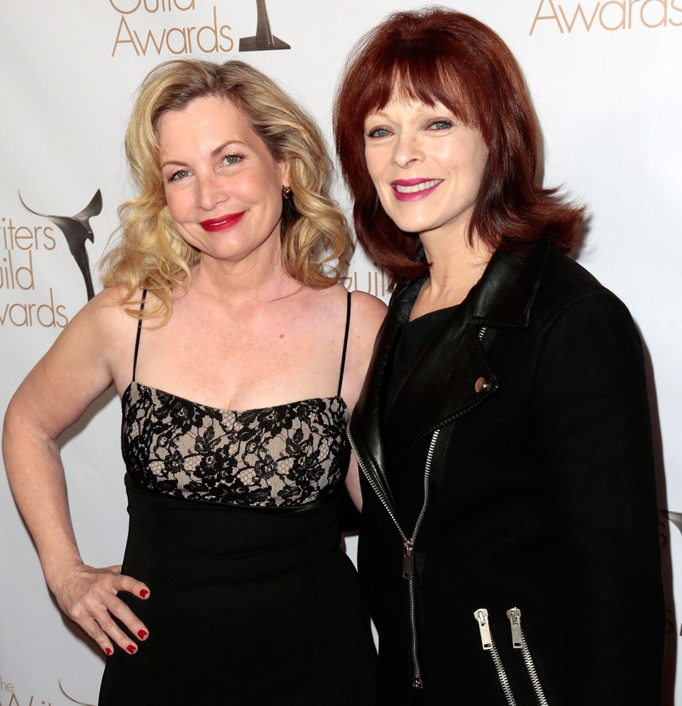 Katherine Fugate;Frances Fisher;<br>2013 Writers Guild Awards - Arrivals