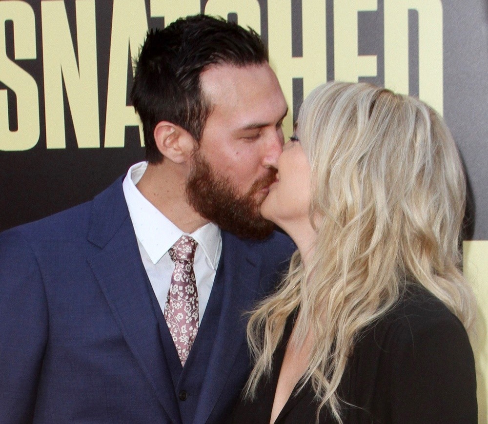 Danny Fujikawa;Kate Hudson;<br>Snatched Los Angeles Premiere