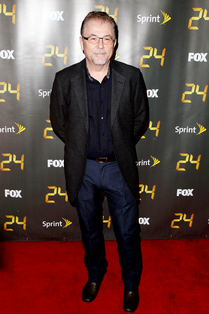 Brad Turner;<br>'24' Season Eight Premiere