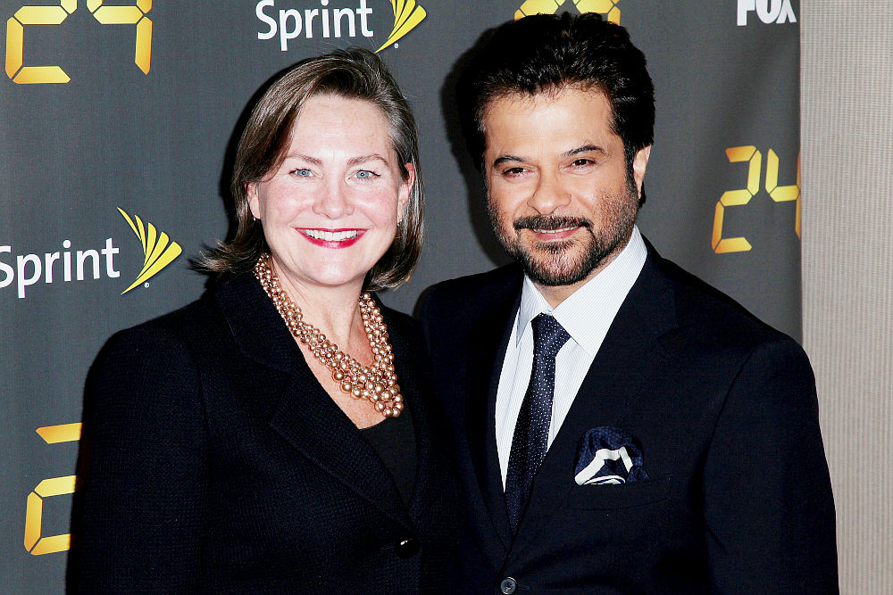 Cherry Jones;Anil Kapoor;<br>'24' Season Eight Premiere