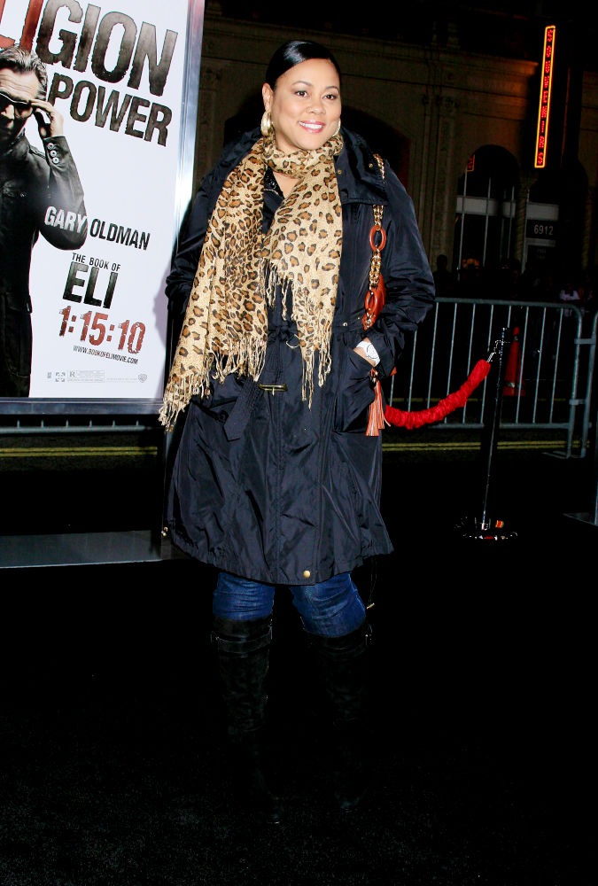 Lela Rochon;<br>Los Angeles Premiere of 'The Book Of Eli' - Arrivals