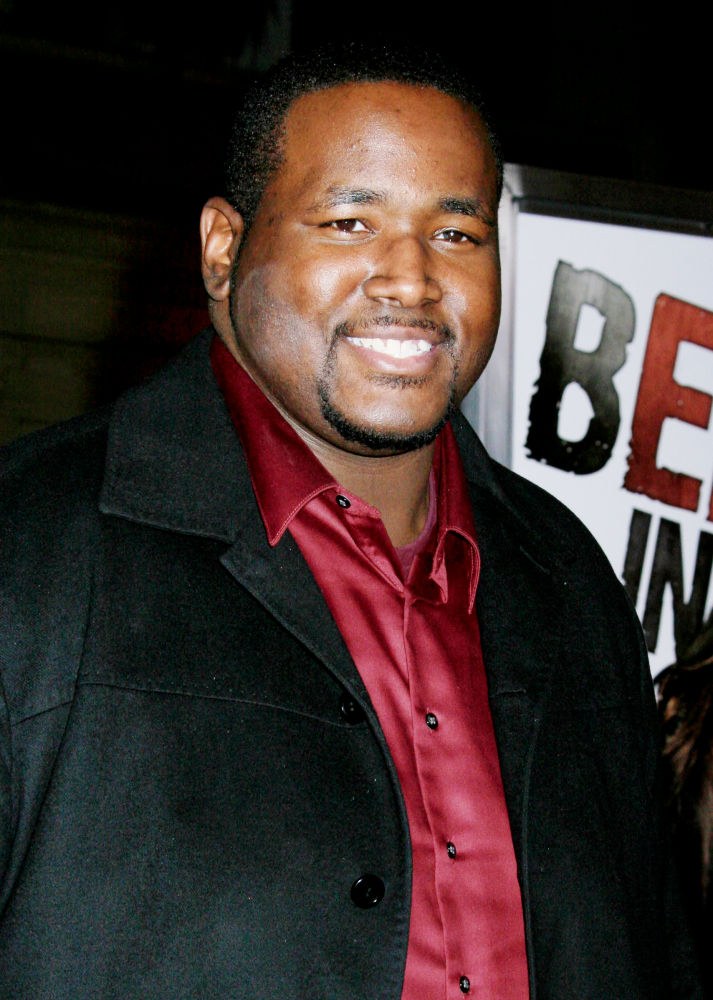 Quinton Aaron;<br>Los Angeles Premiere of 'The Book Of Eli' - Arrivals