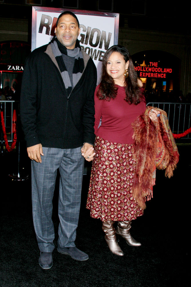 Norman Nixon;Debbie Allen;<br>Los Angeles Premiere of 'The Book Of Eli' - Arrivals