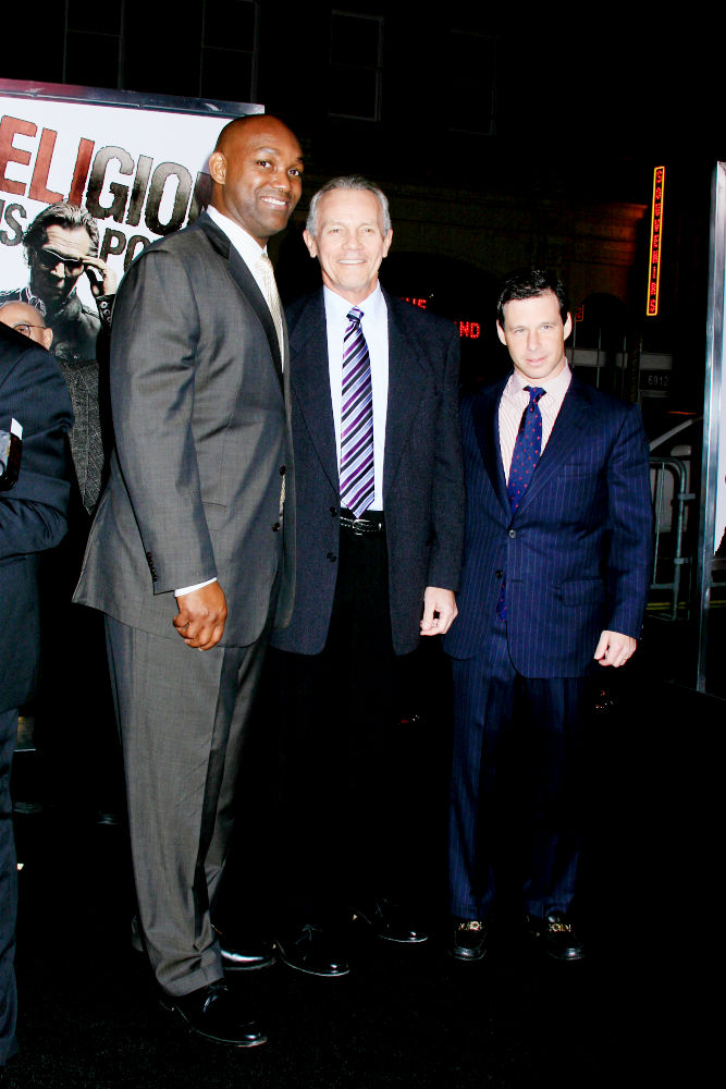 Broderick Johnson;Andrew Kosove;<br>Los Angeles Premiere of 'The Book Of Eli' - Arrivals