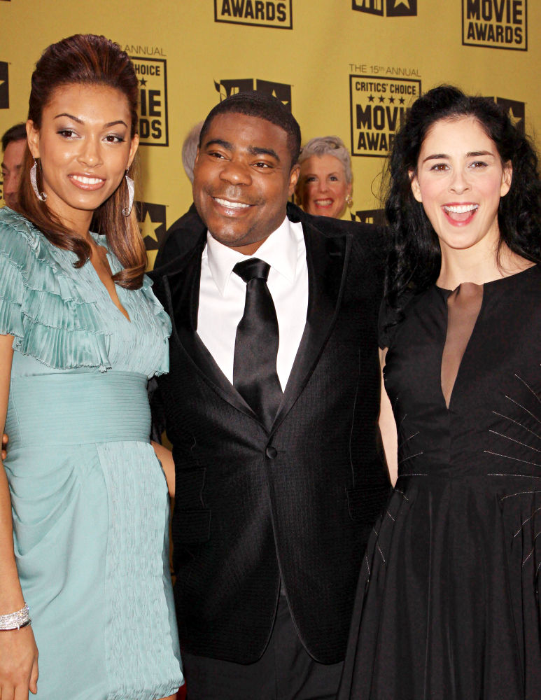 Sarah Silverman;Tracy Morgan;<br>15th Annual Critics' Choice Movie Awards