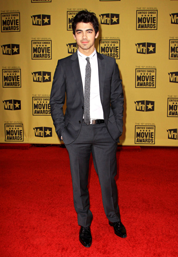 Joe Jonas;Jonas Brothers;<br>15th Annual Critics' Choice Movie Awards