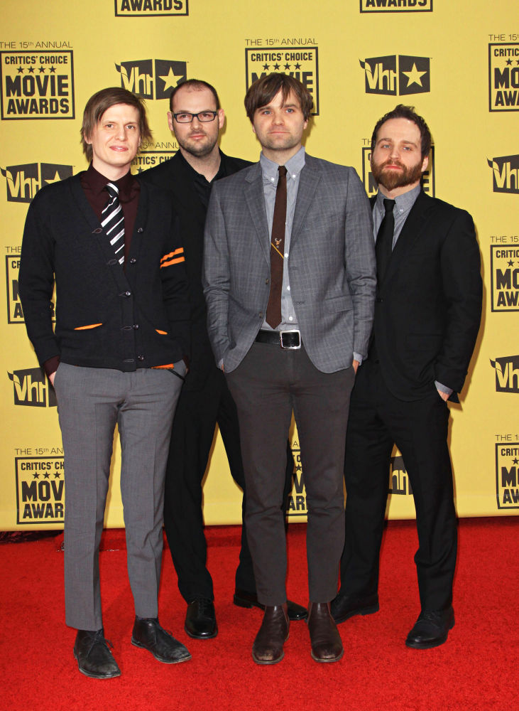 Death Cab for Cutie;<br>15th Annual Critics' Choice Movie Awards