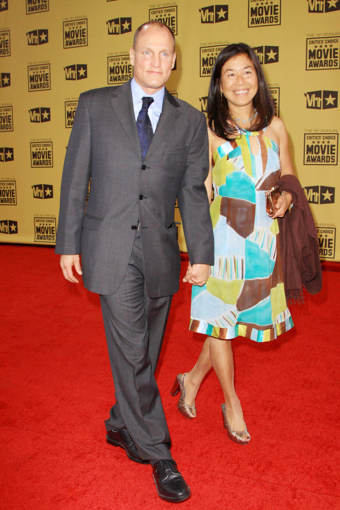 Woody Harrelson;Laura Louie;<br>15th Annual Critics' Choice Movie Awards