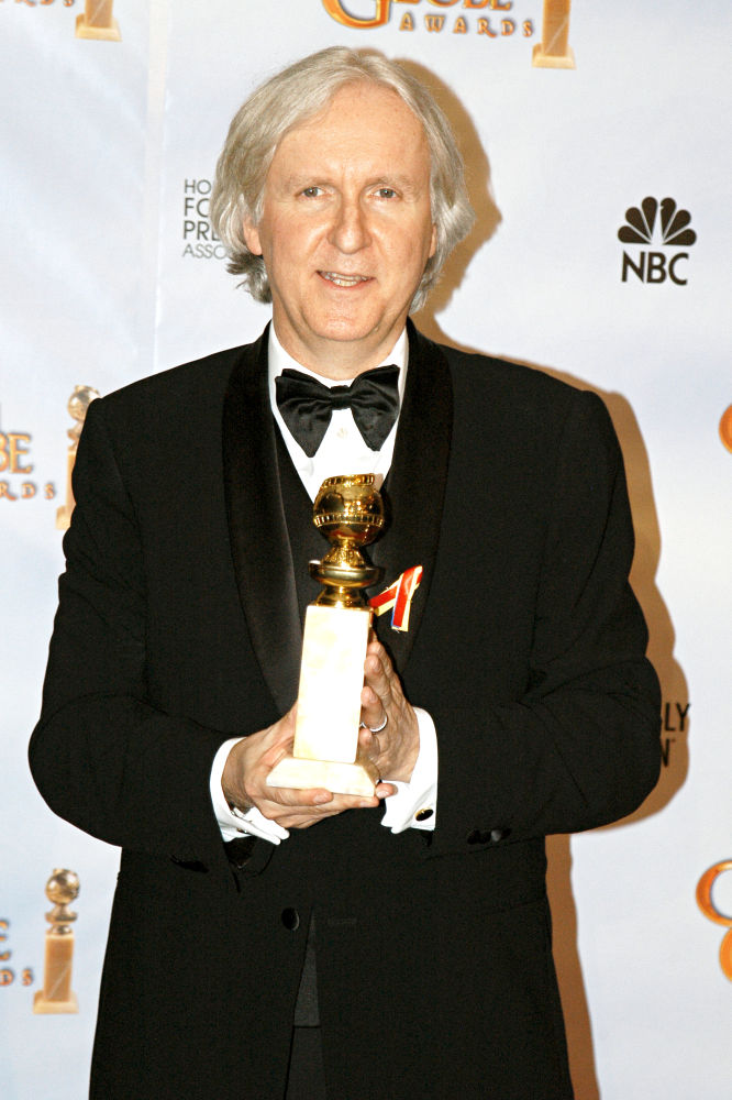 James Cameron;<br>67th Annual Golden Globe awards - Press Room