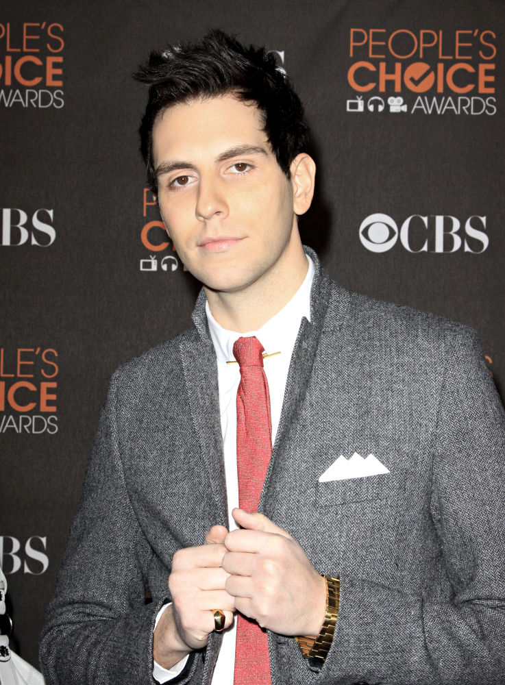 Gabe Saporta;Cobra Starship;<br>People's Choice Awards 2010
