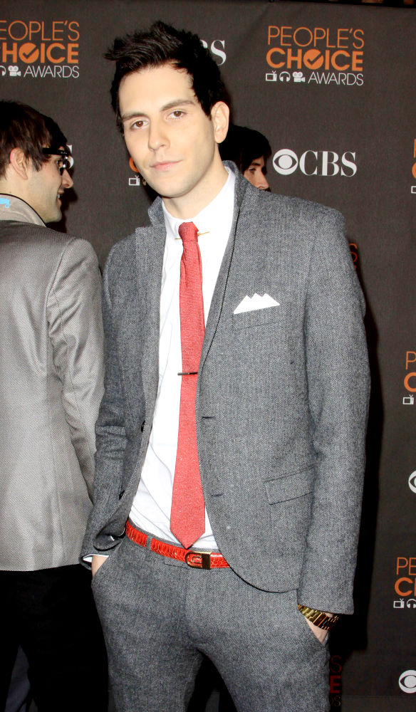 Gabe Saporta;Cobra Starship;<br>People's Choice Awards 2010