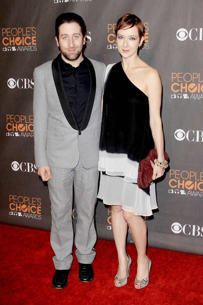 Simon Helberg;<br>People's Choice Awards 2010