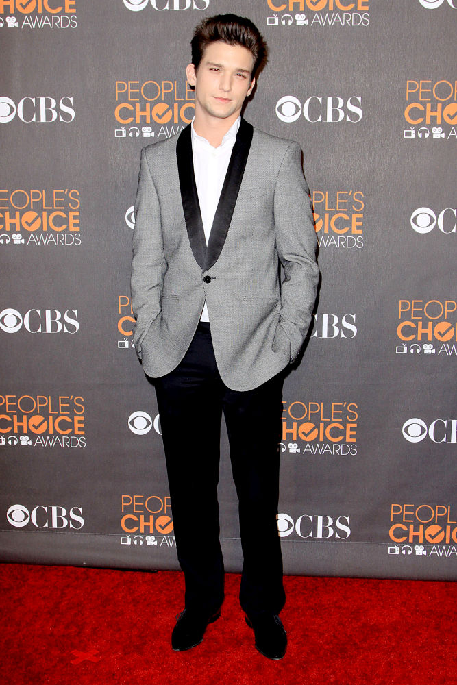 Daren Kagasoff;<br>People's Choice Awards 2010