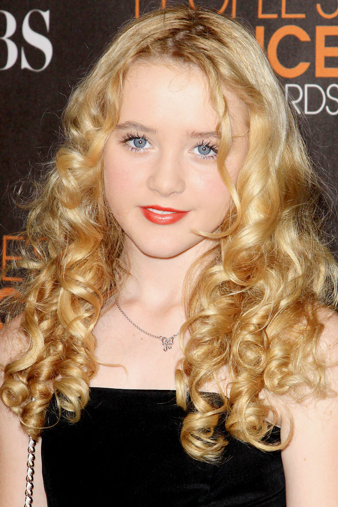 Kathryn Newton;<br>People's Choice Awards 2010