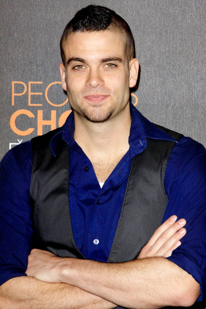 Mark Salling;<br>People's Choice Awards 2010