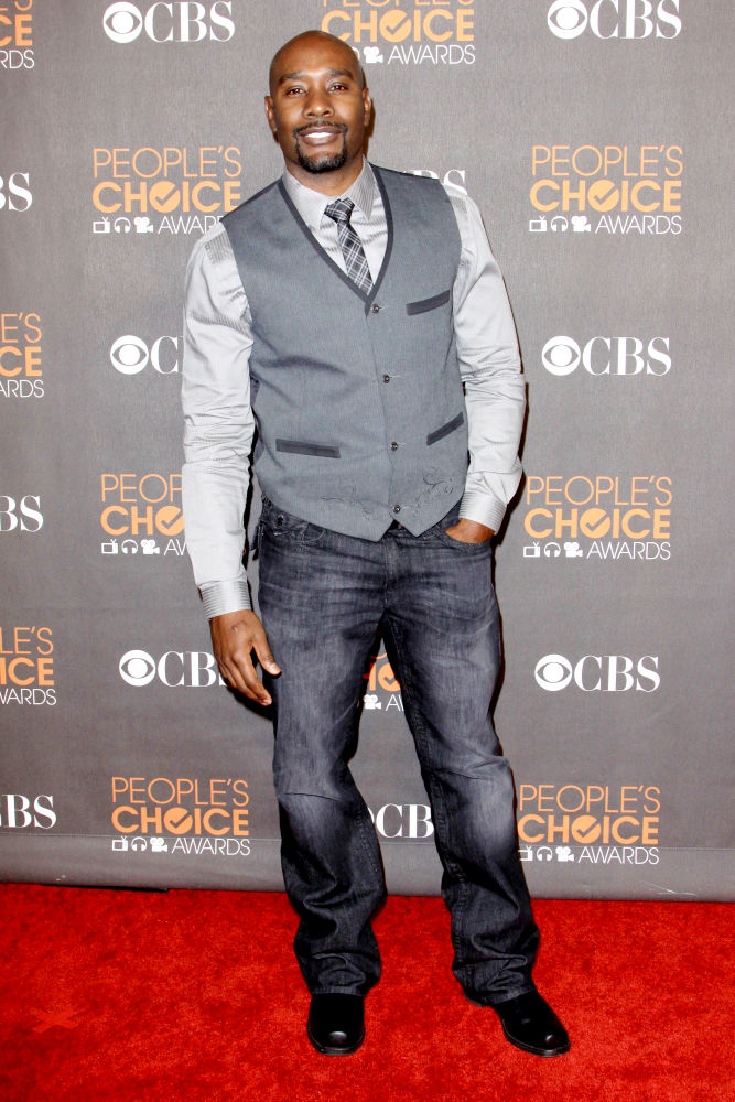 Morris Chestnut;<br>People's Choice Awards 2010