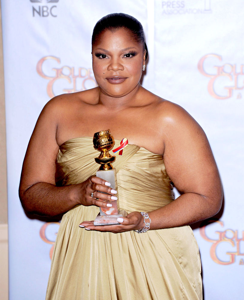 Mo’Nique Picture 1 - 67th Annual Golden Globe awards - Press Room