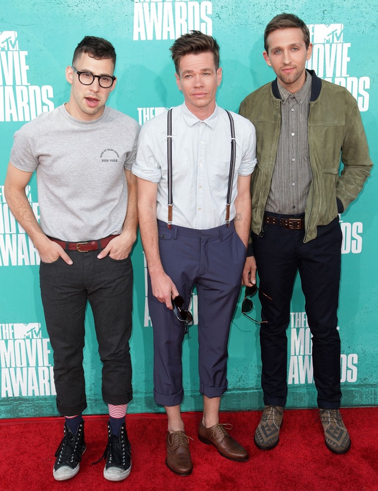 Fun.;<br>2012 MTV Movie Awards - Arrivals