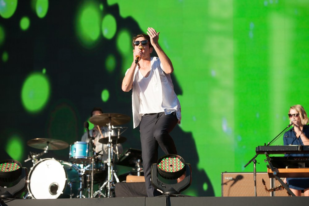 Nate Ruess;Fun.;<br>3rd Annual Global Citizen Festival