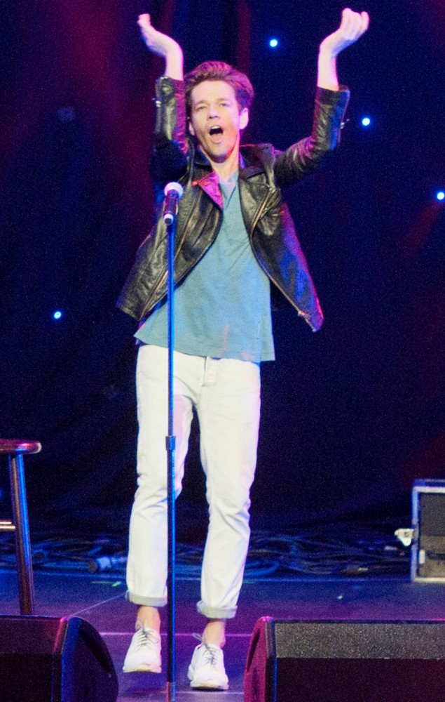 Nate Ruess;Fun.;<br>KIIS FM's Jingle Ball 2012 - Night 2 - Show