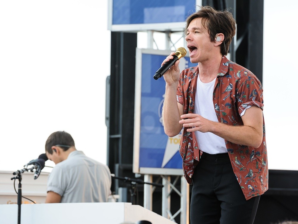 Fun.;Nate Ruess;<br>Fun. Kickoff The Toyota Concert Series on A Special Edition of NBC's Today Live