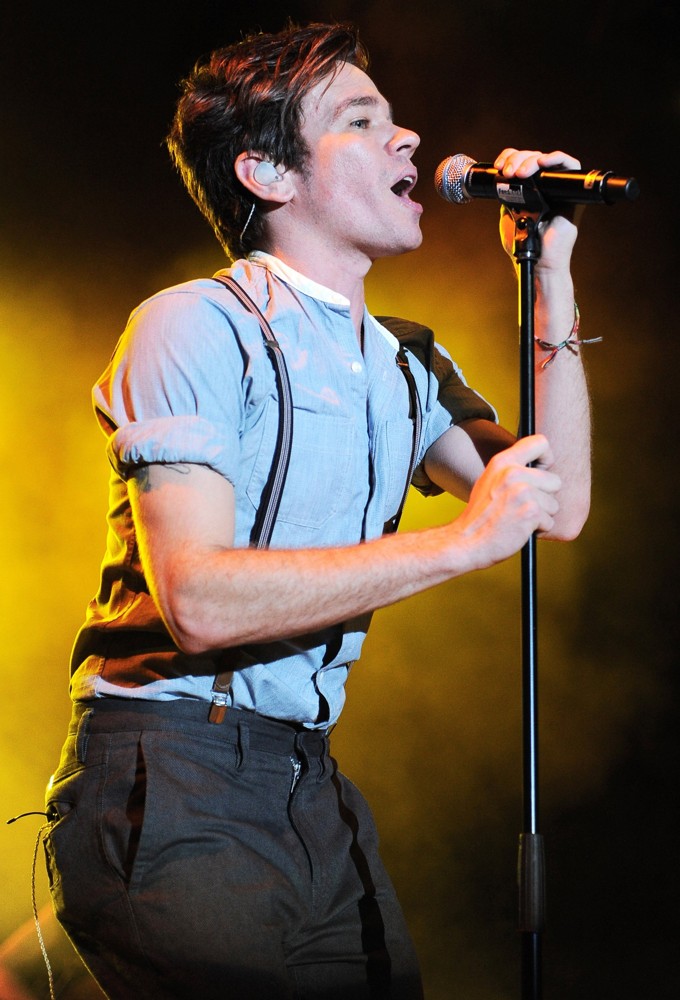 Nate Ruess Picture 1 - Fun. Perform Live