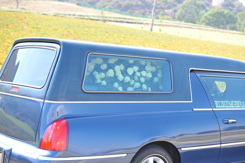 <br>The Funeral of Michael Clarke Duncan