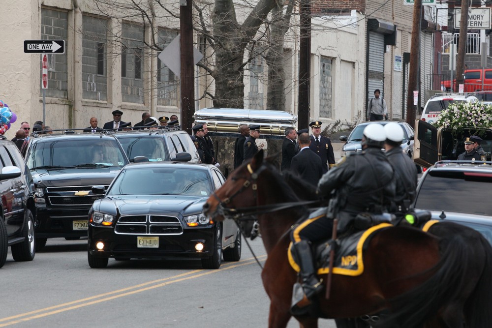 <br>The Funeral of Whitney Houston