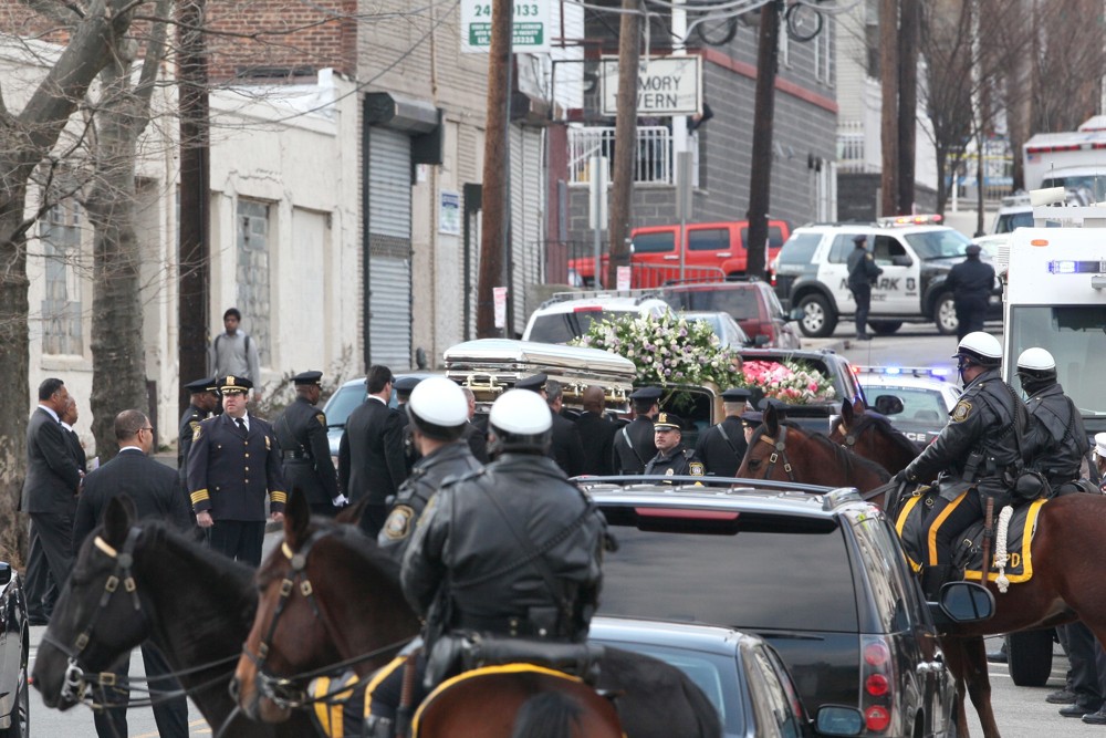 <br>The Funeral of Whitney Houston